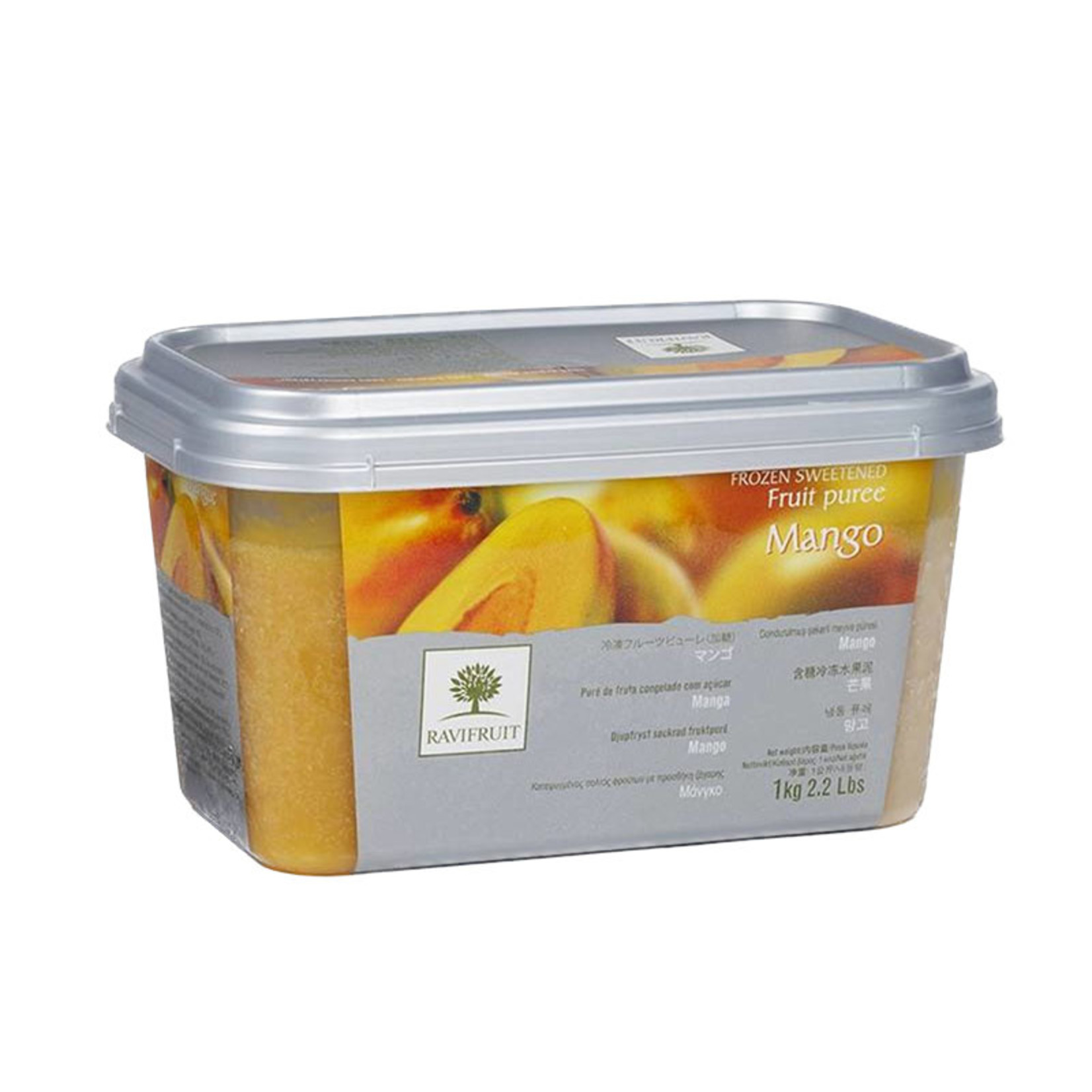 Ravifruit Ravifruit - Mango Frozen Puree - 2.2 lb