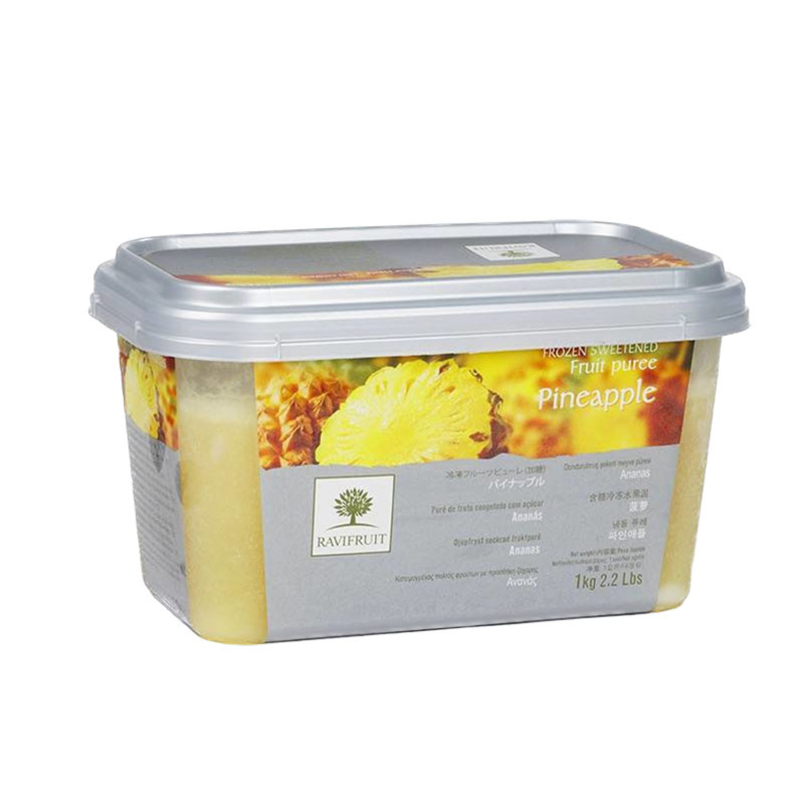 Ravifruit Ravifruit - Pineapple Puree - 2.2 lb