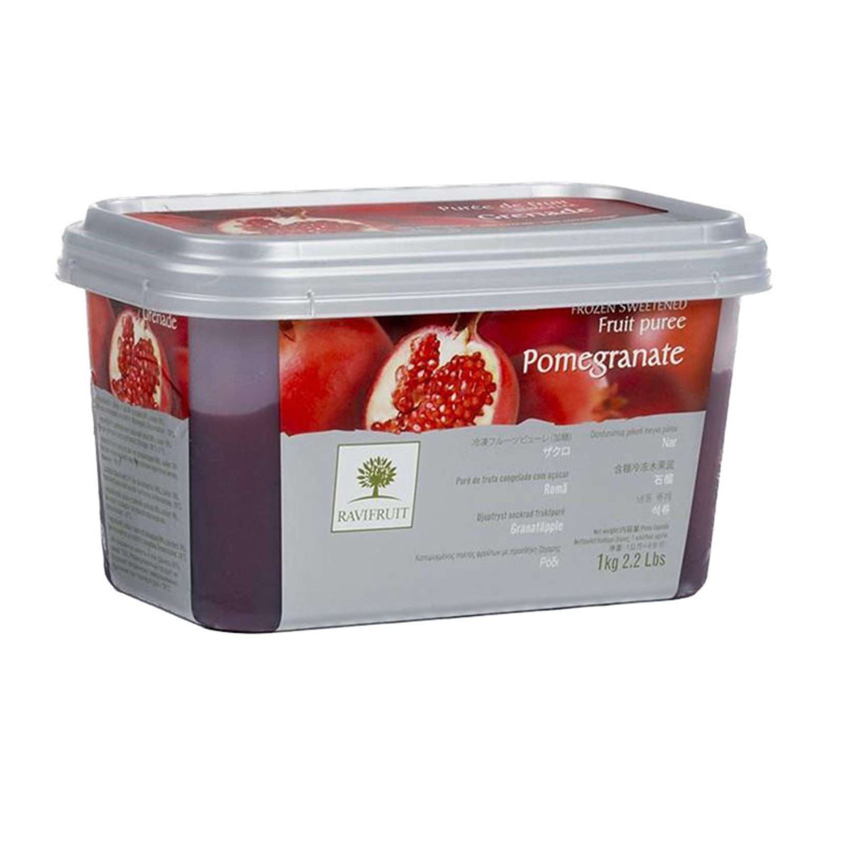 Ravifruit Ravifruit - Pomegranate Frozen Puree - 2.2 lb