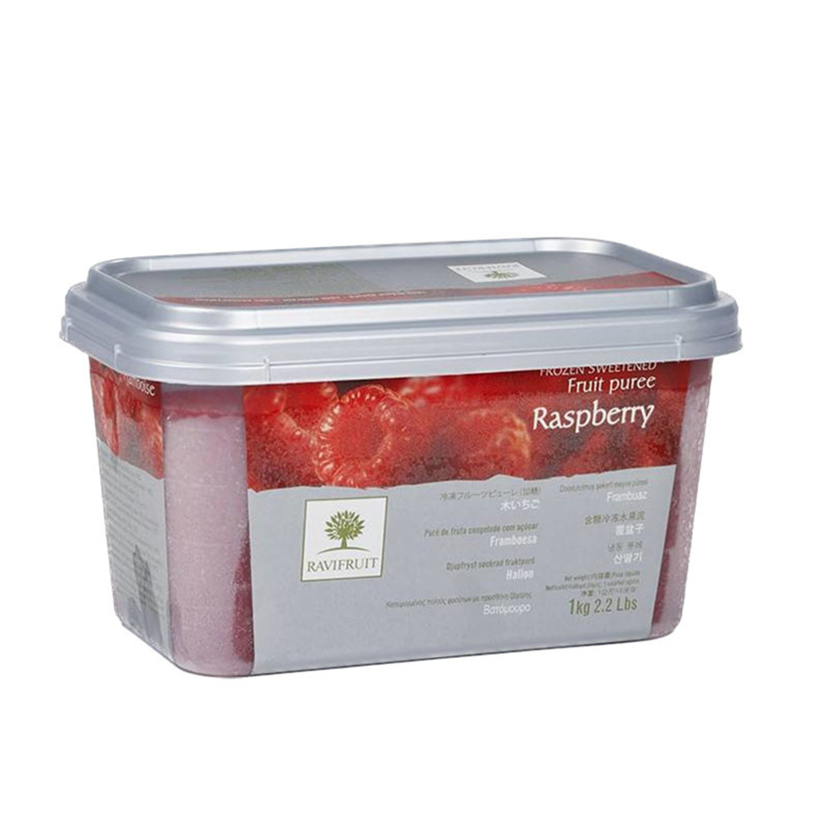 Ravifruit Ravifruit - Raspberry Puree - 2.2 lb