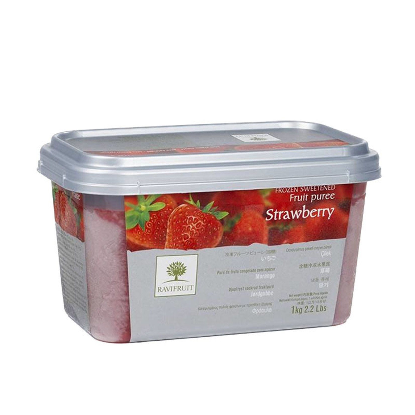 Ravifruit Ravifruit - Strawberry Puree - 2.2 lb