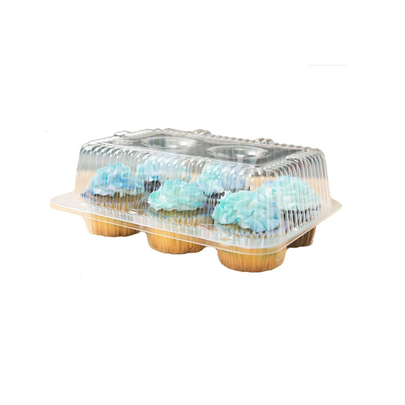 Pastry Depot Cupcake Carrier - 6 ct regular