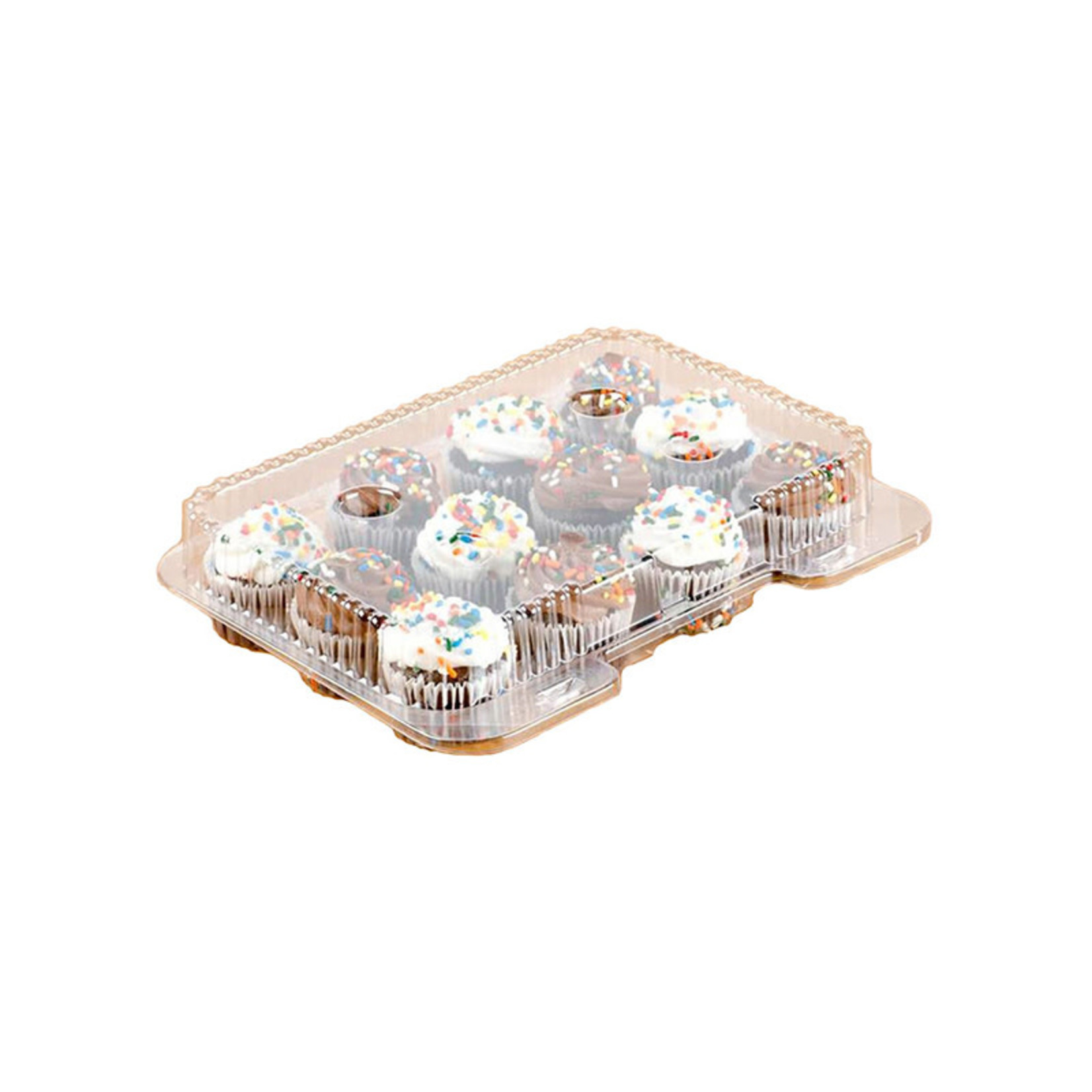 Pastry Depot Cupcake Carrier - 12 ct regular