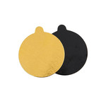 Enjay Enjay - Gold and Black reversible Round Mono board - 3.25" (500 ct)