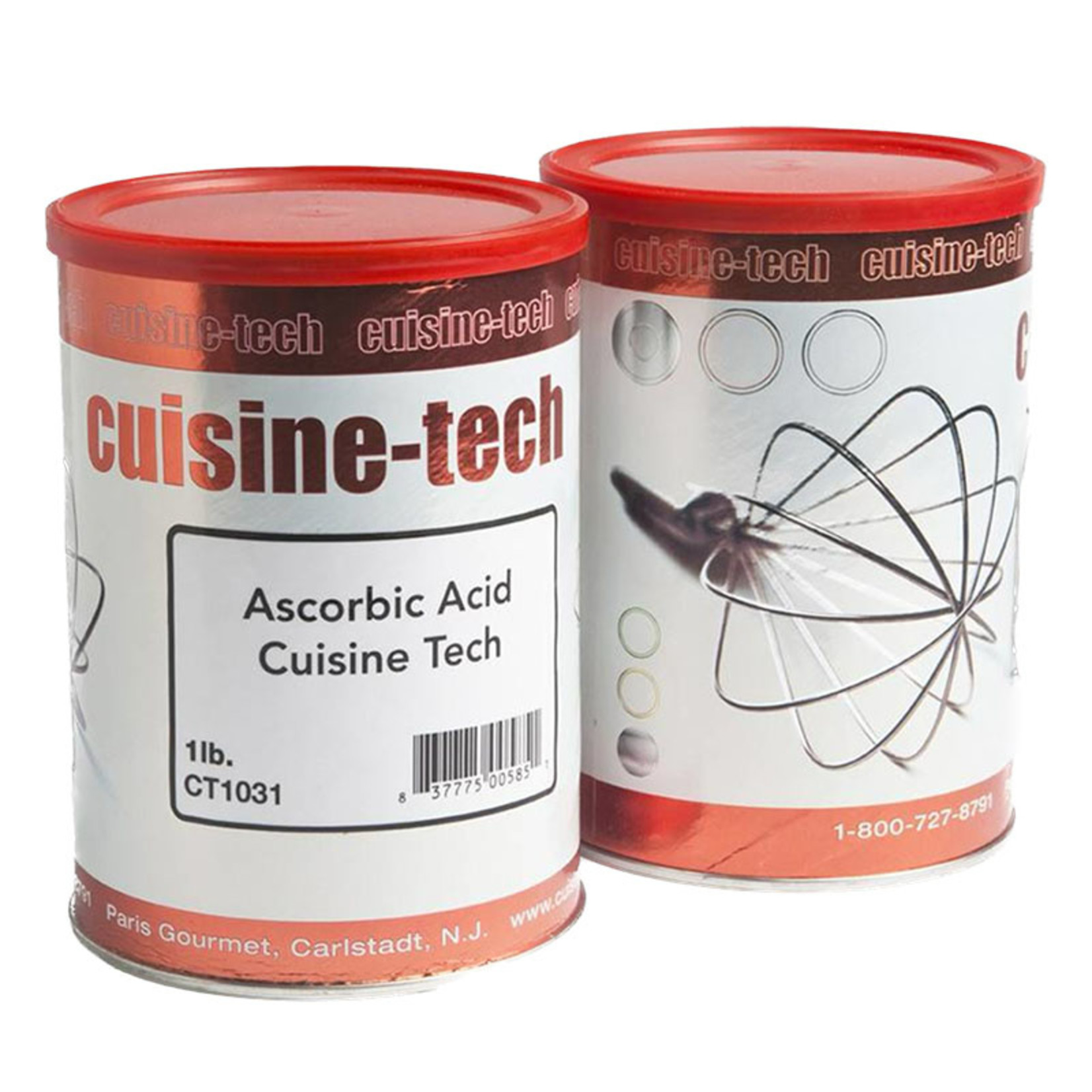Cuisine Tech Cuisine Tech - Ascorbic Acid - 1 lb