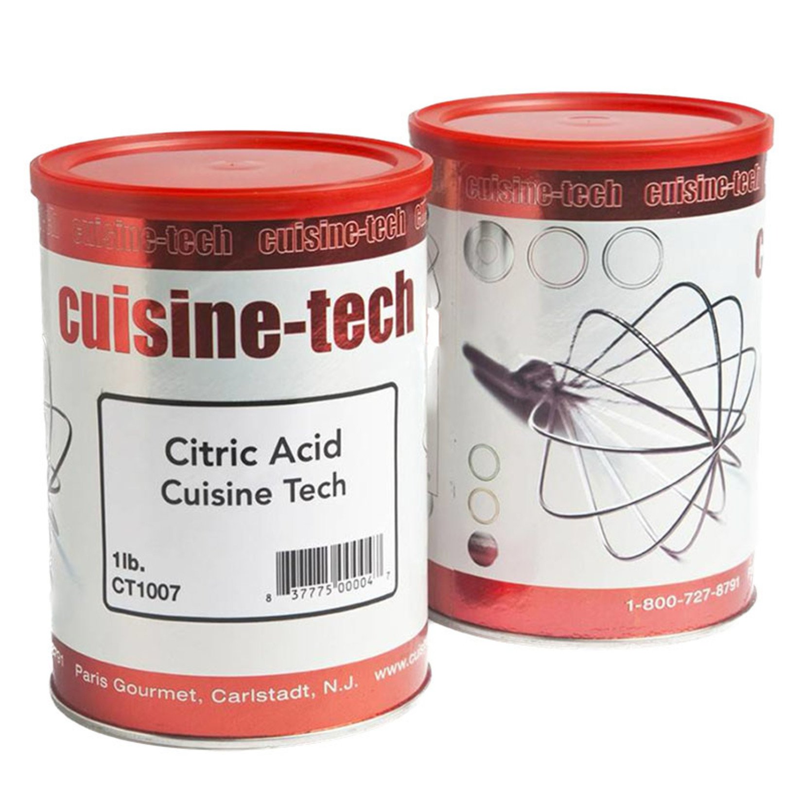 Cuisine Tech Cuisine Tech - Citric Acid - 1 lb