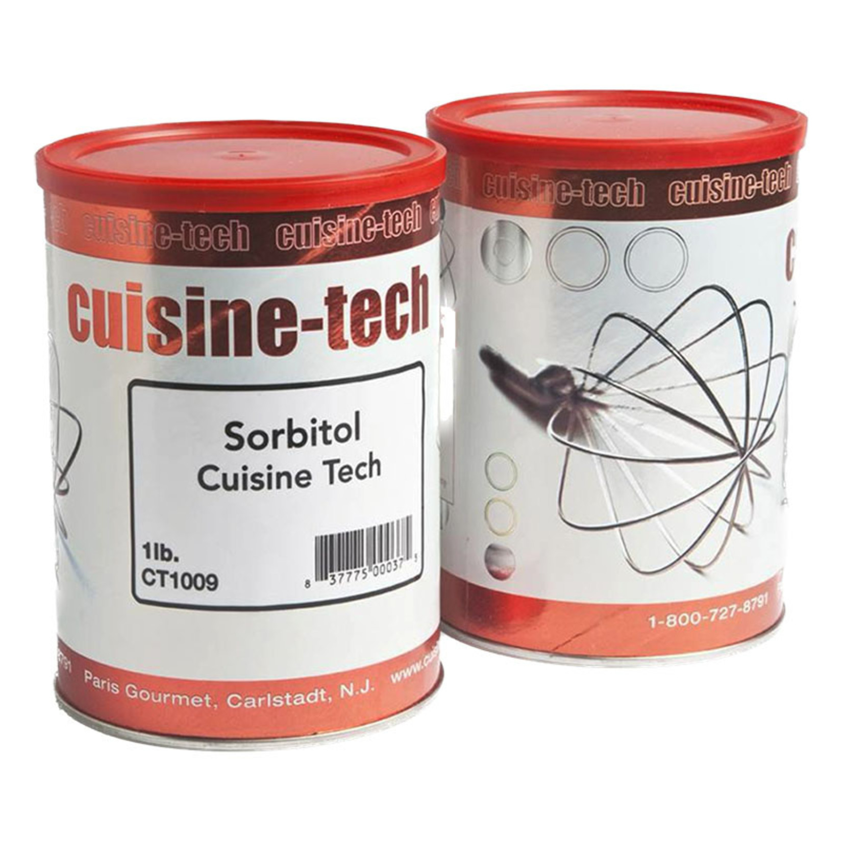 Cuisine Tech Cuisine Tech - Sorbitol Powder - 1 lb