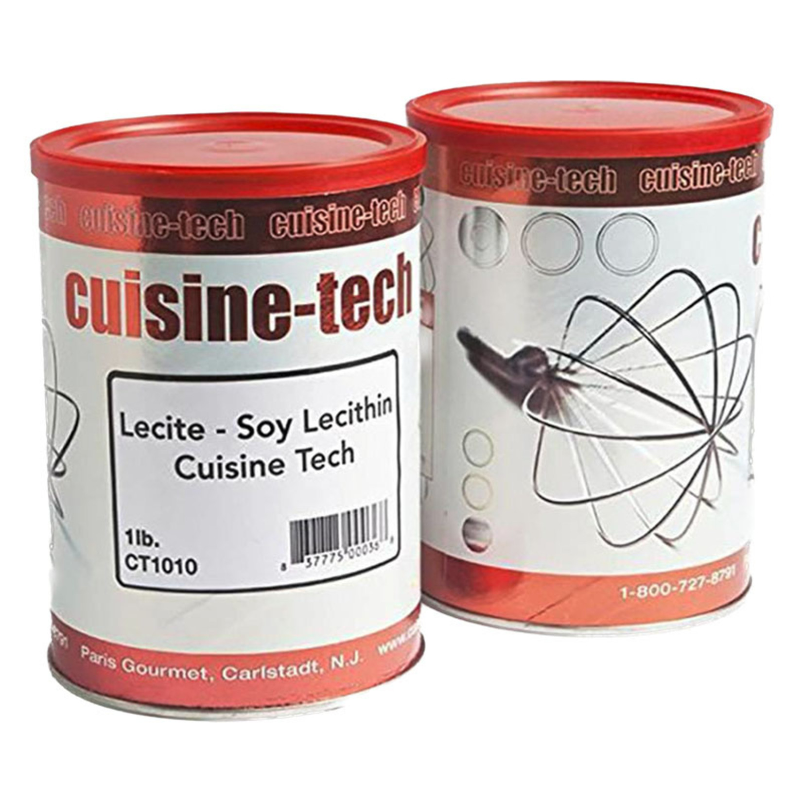 Cuisine Tech Cuisine Tech - Soy  Lecithin - 1 lb