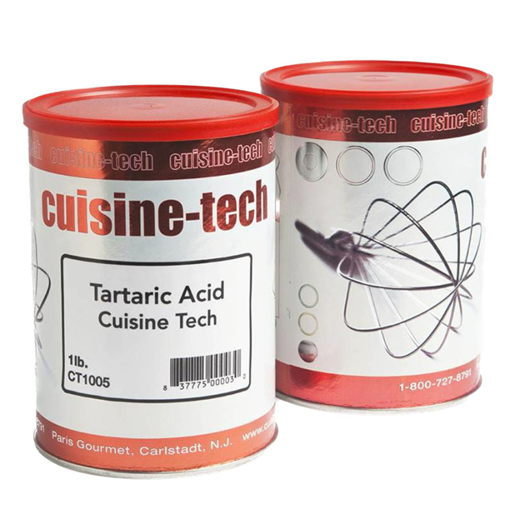 Cuisine Tech Cuisine Tech - Tartaric Acid - 1 lb