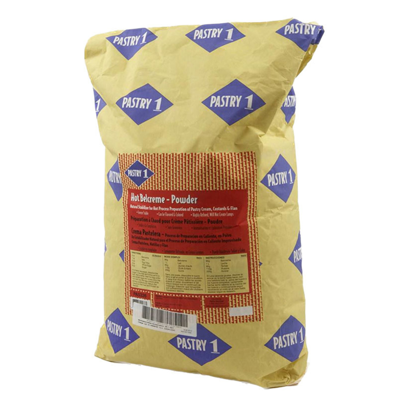 Pastry 1 Pastry 1 - Hot Process Pastry Cream Mix - 33 lb