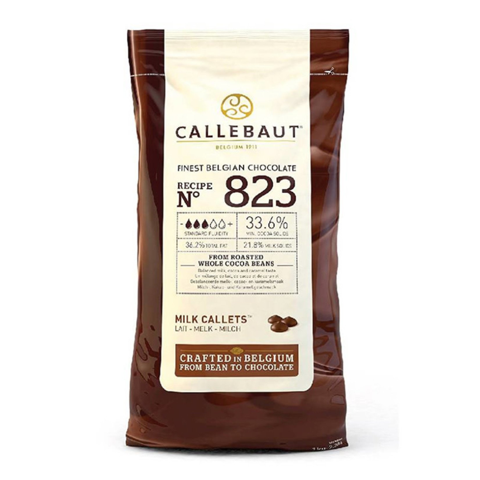 Callebaut Callebaut - 823 Milk Chocolate 33.6% - 22 lb