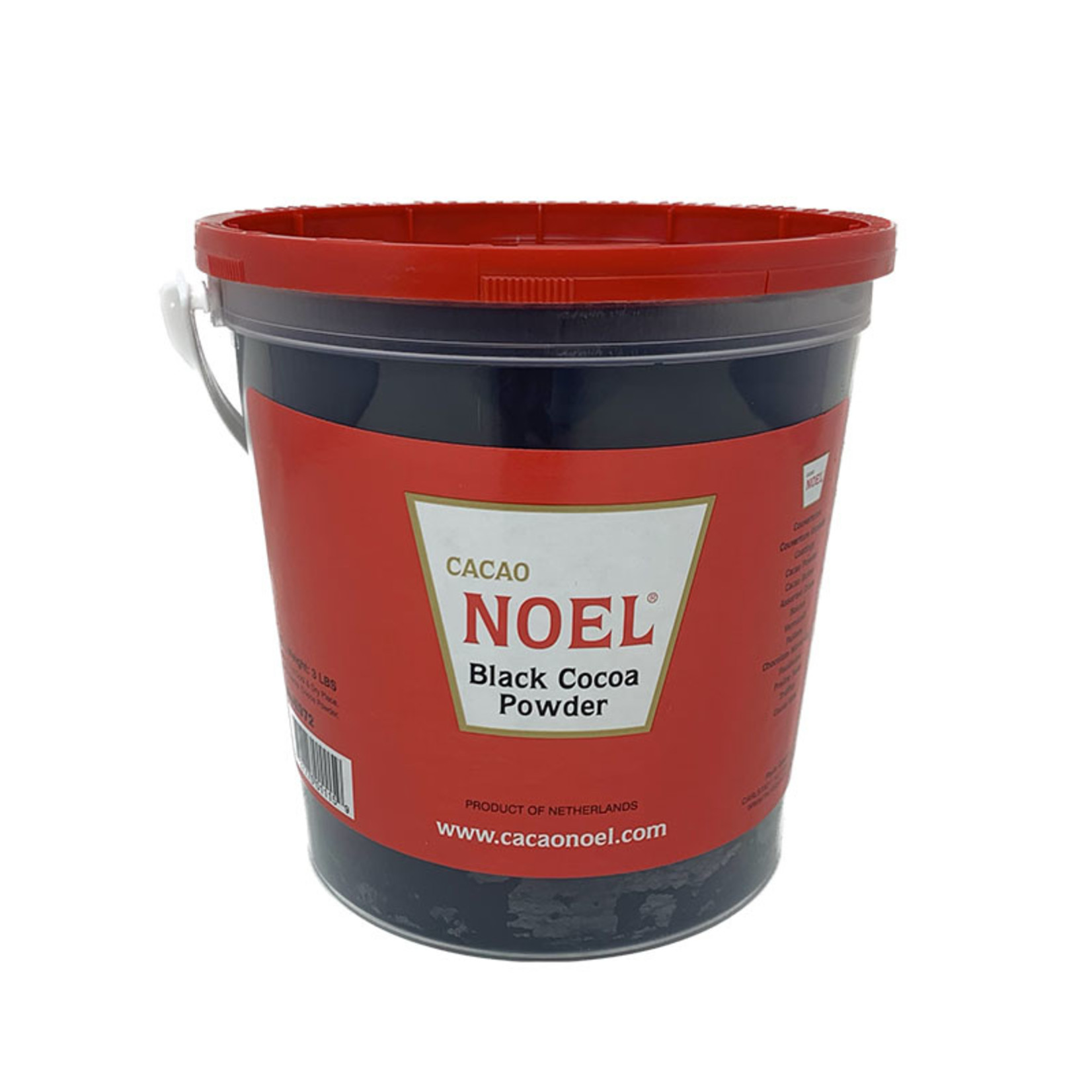 Noel Black Cocoa Powder 3 lb - Pastry Depot