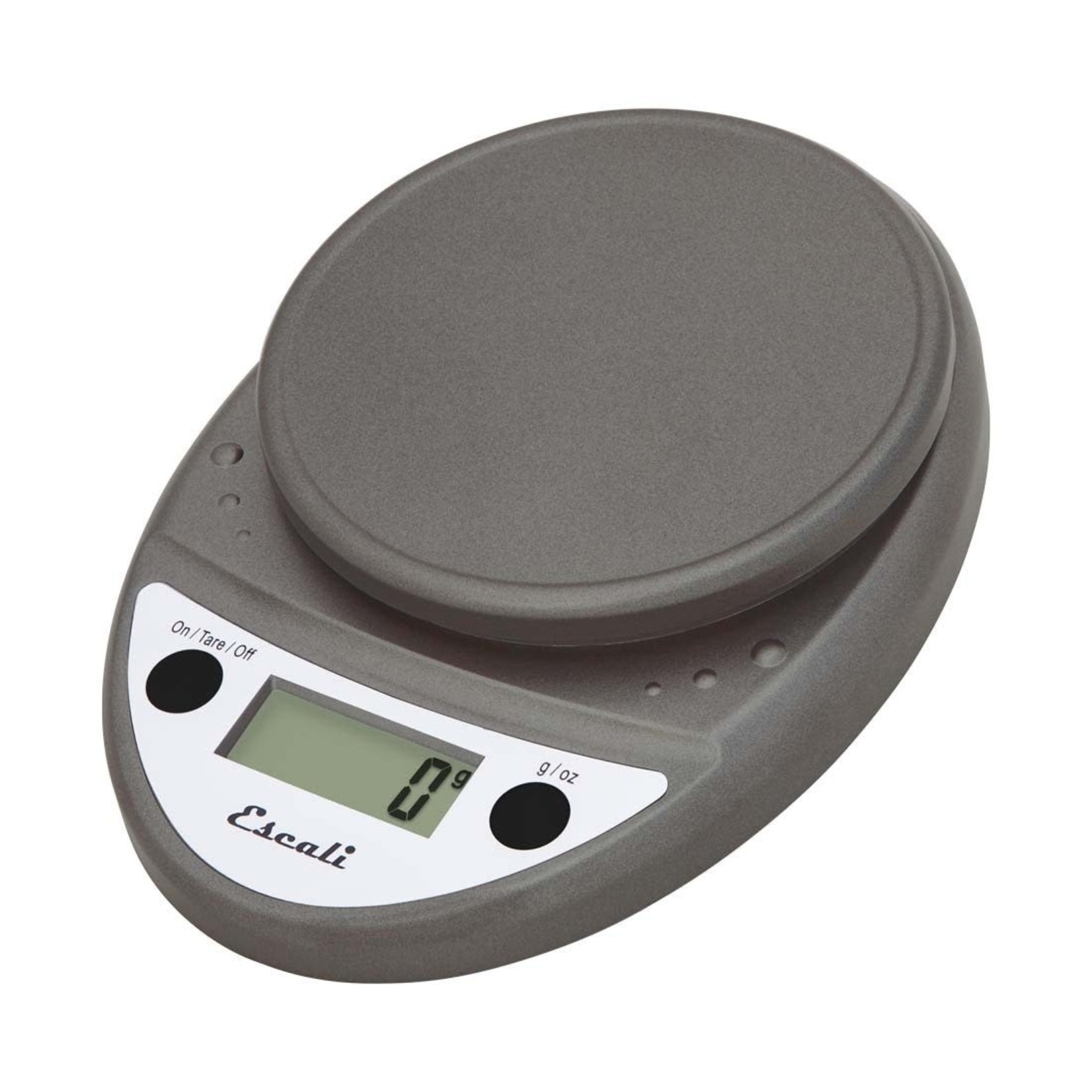 Escali Primo Gray Digital Food Scale P115M - The Home Depot