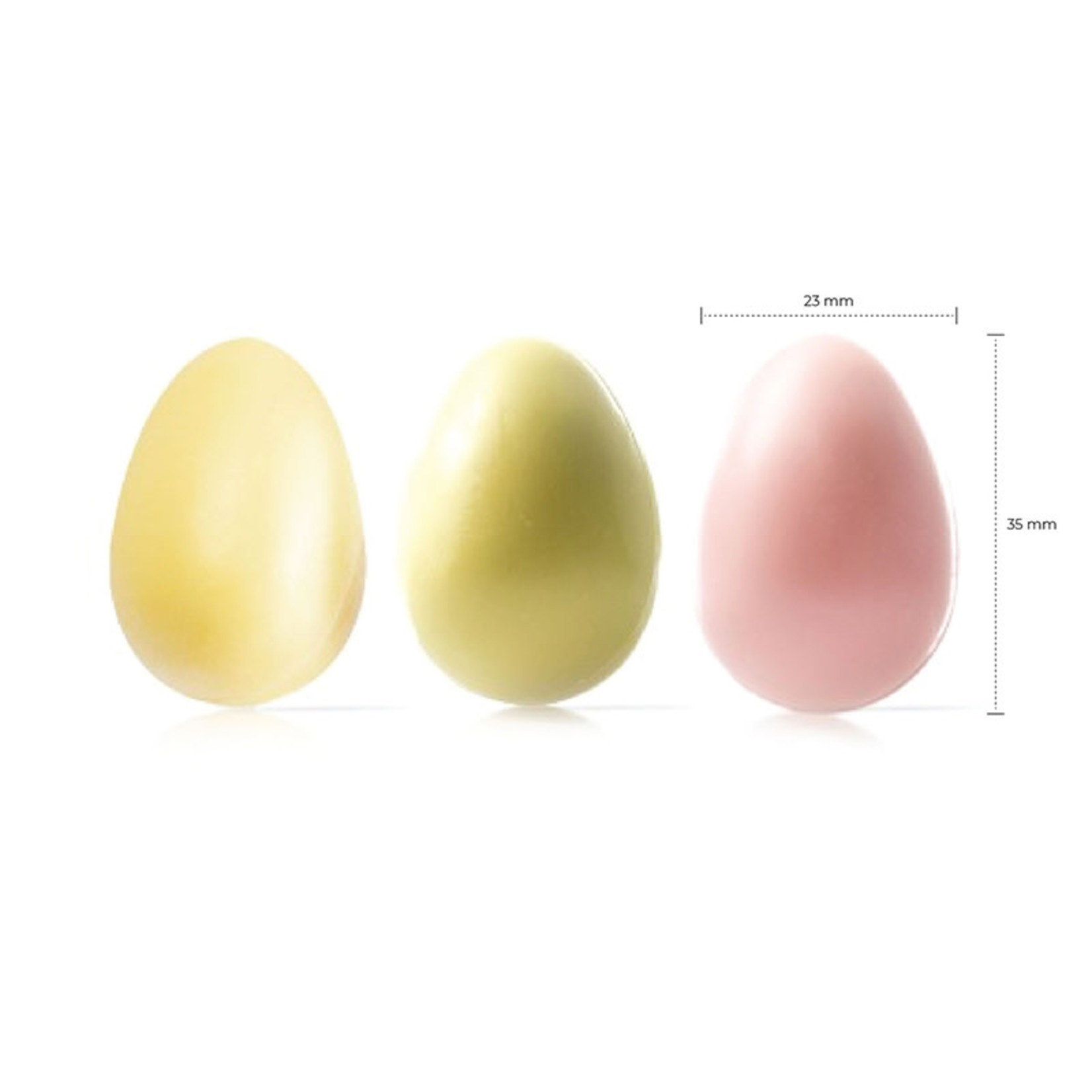 Dobla Dobla - Pastel Eggs Assortment (36 ct)