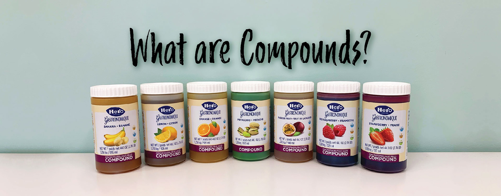 What are Compounds?