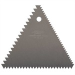 Ateco Ateco - Triangle Decorating Comb, 1446