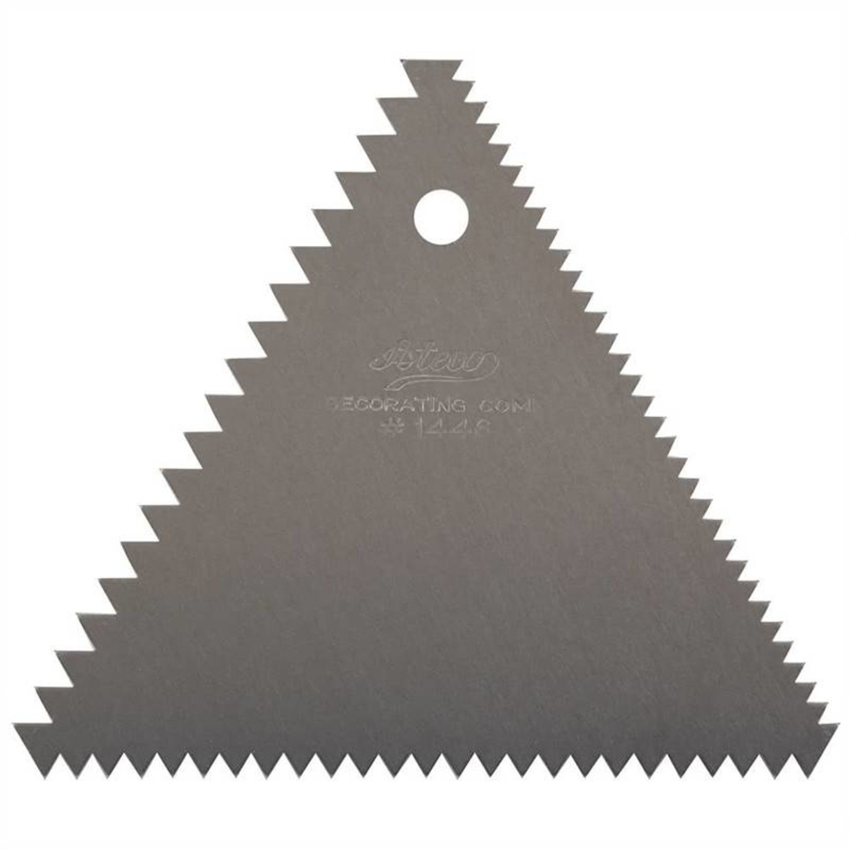 Ateco Ateco - Triangle Decorating Comb