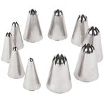 Ateco Ateco - Closed Star Piping Tip 850 (10 ct)