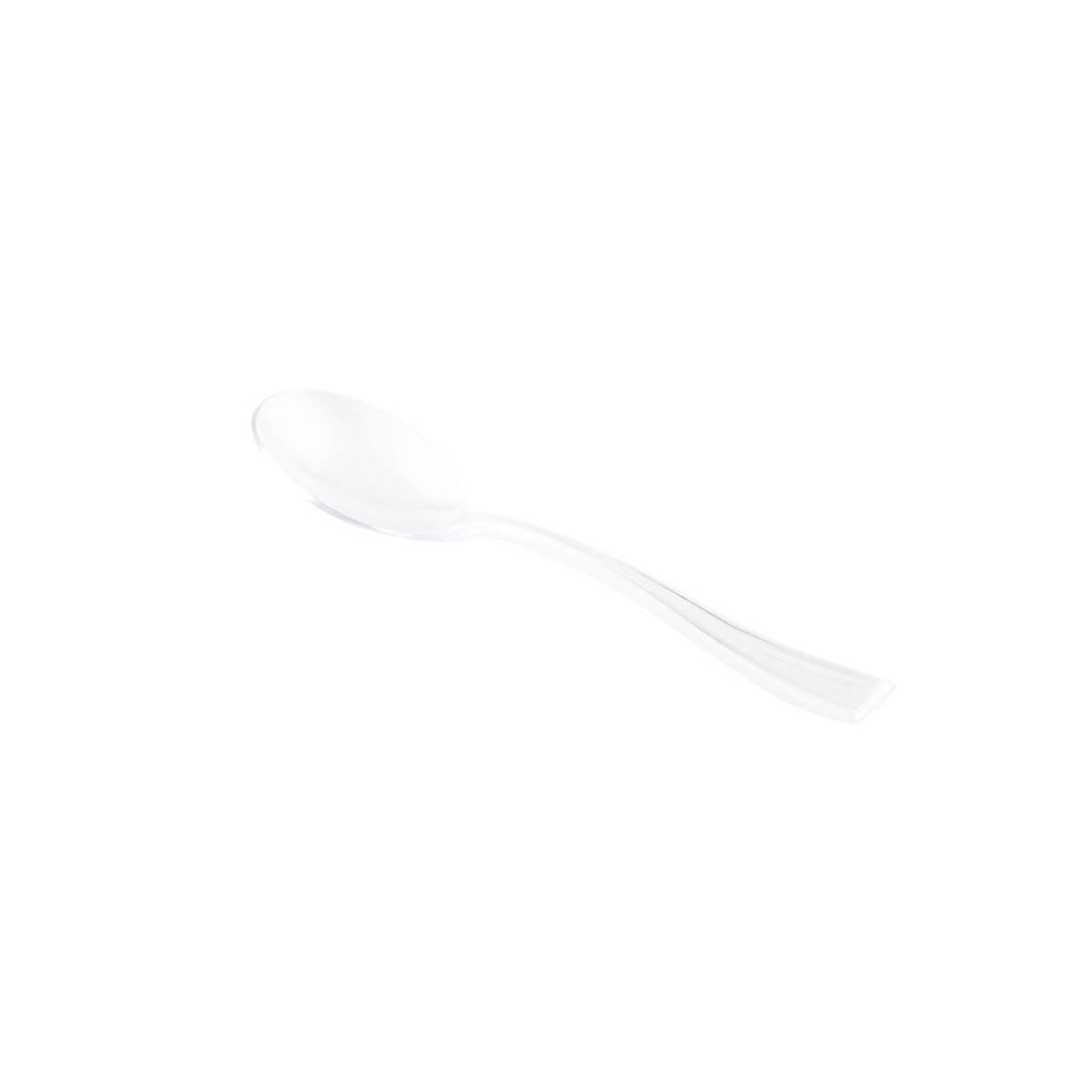 Sweet Flavor Sweet Flavor - Clear Mini Spoon, plasticware - 4" (250 ct)