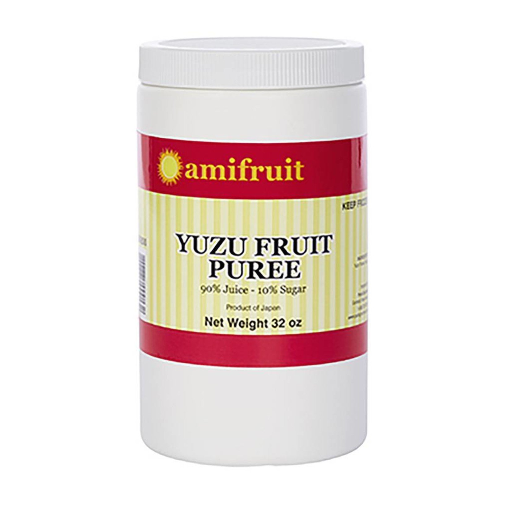 New: Yuzu puree, a trendy, delicate and intense citrus fruit