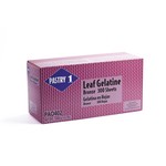 Pastry 1 Silver Gelatin Sheets (400 ct) - Pastry Depot