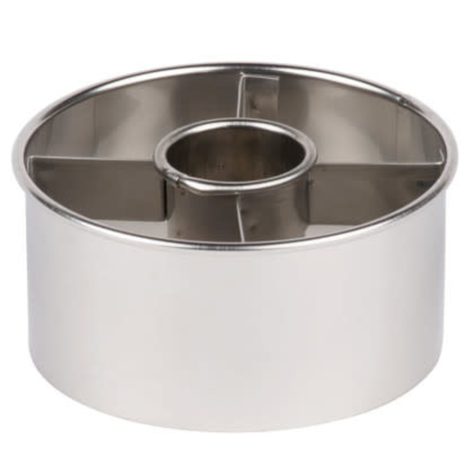 Silver Stainless Steel 3 In 1 Tin Can Cutter