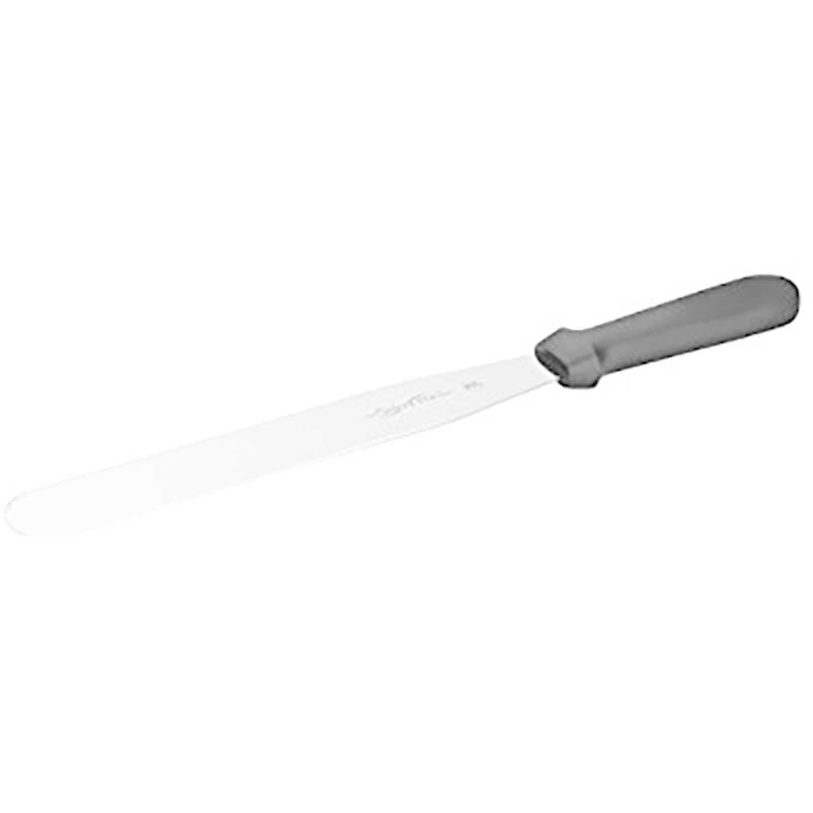 Ateco Bench Dough Scraper, Stainless Steel with Black Handle