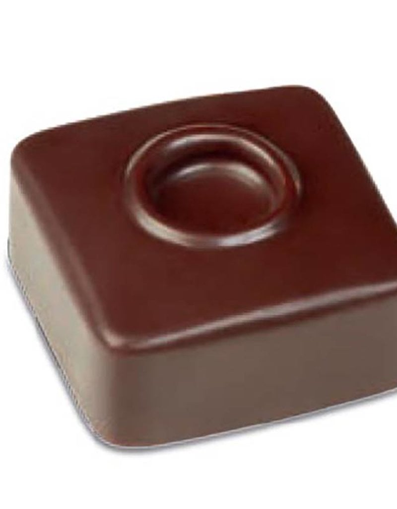 square chocolate mold