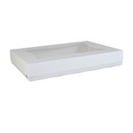 Southern Champion Tray Cake box - Full Sheet - 4" deep