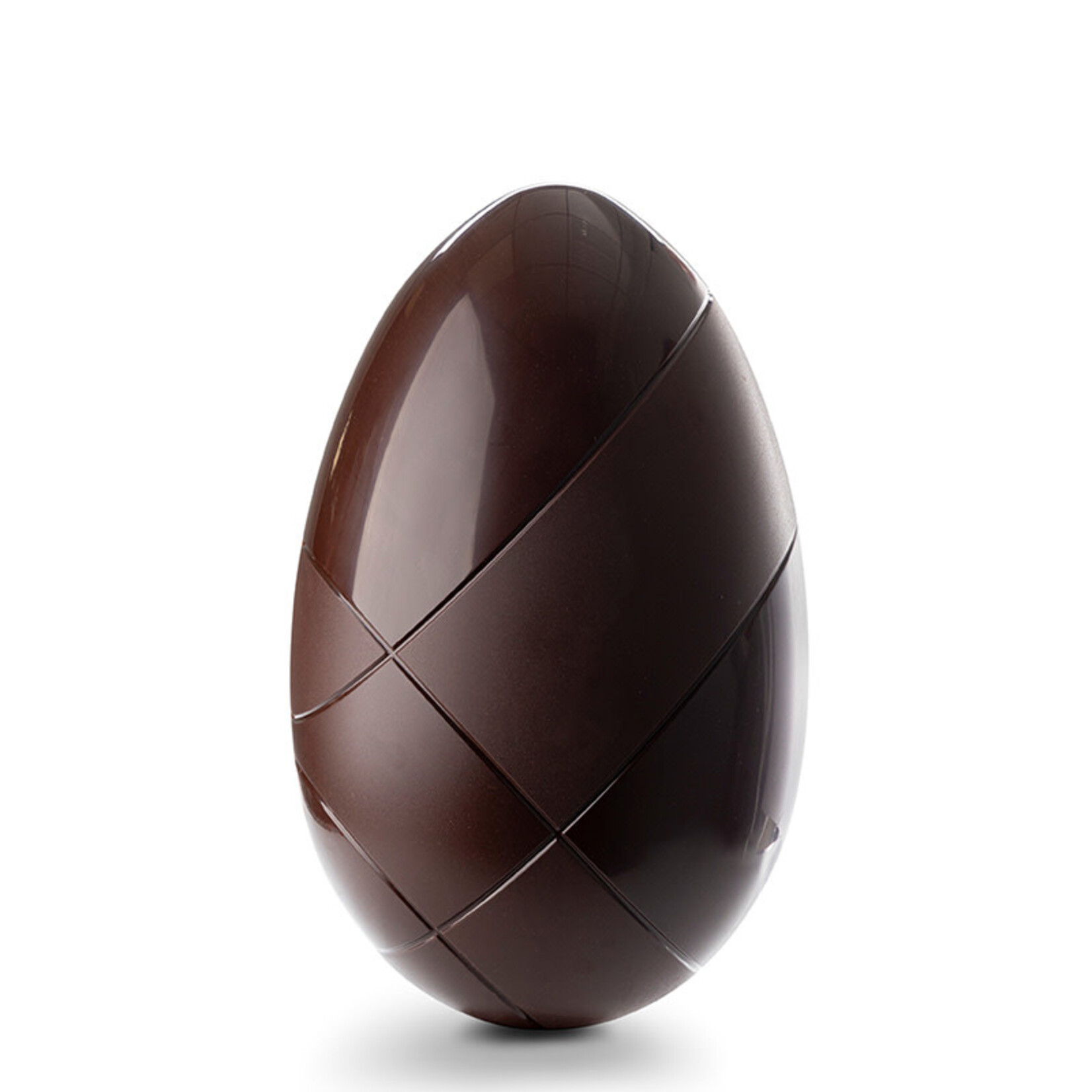 Cacao Barry Cacao Barry - 50 cm Window Shop Egg Tritan Chocolate Mold (2 cavity)