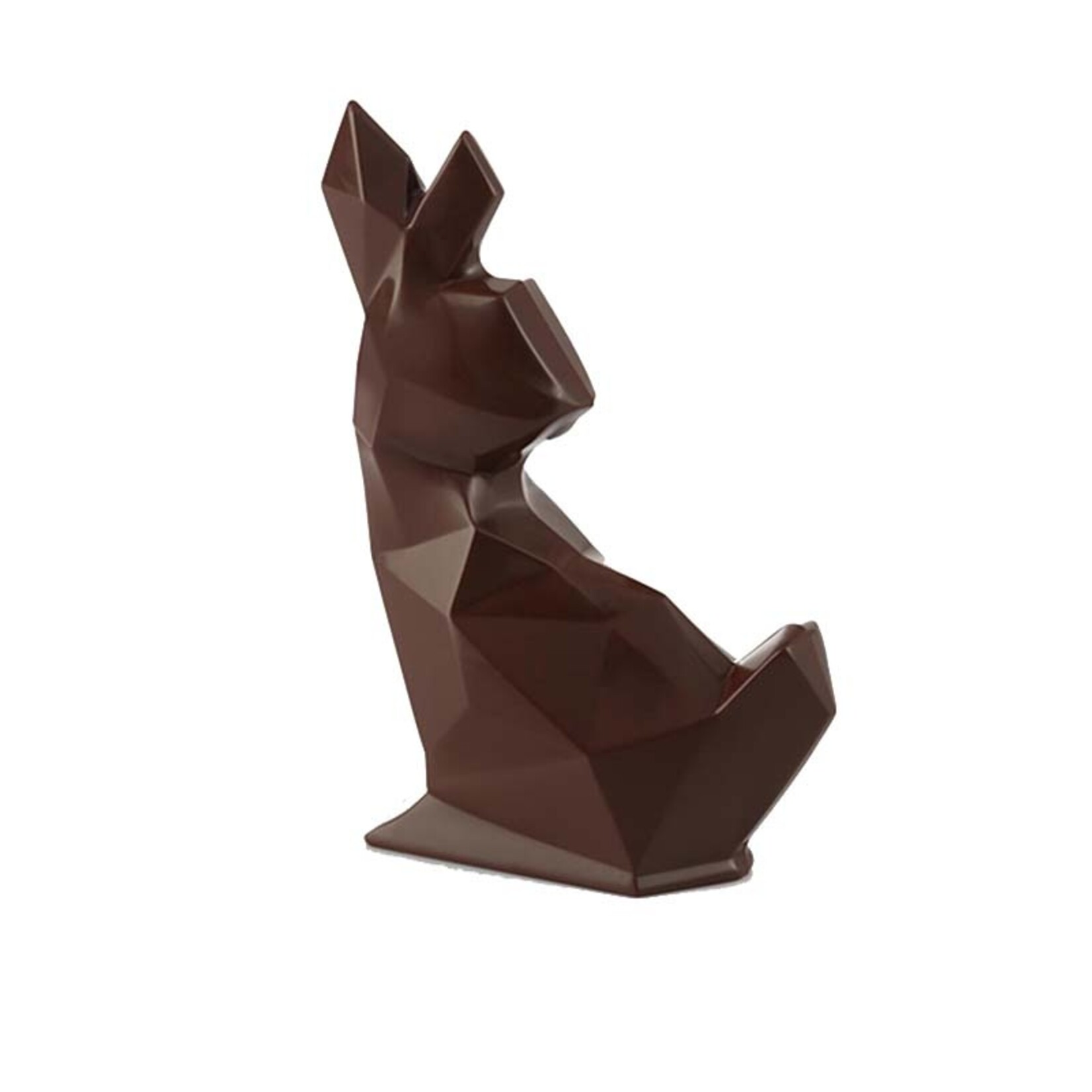 Cacao Barry Cacao Barry - 11 cm Origami Rabbit Tritan Chocolate Mold (2 cavity)