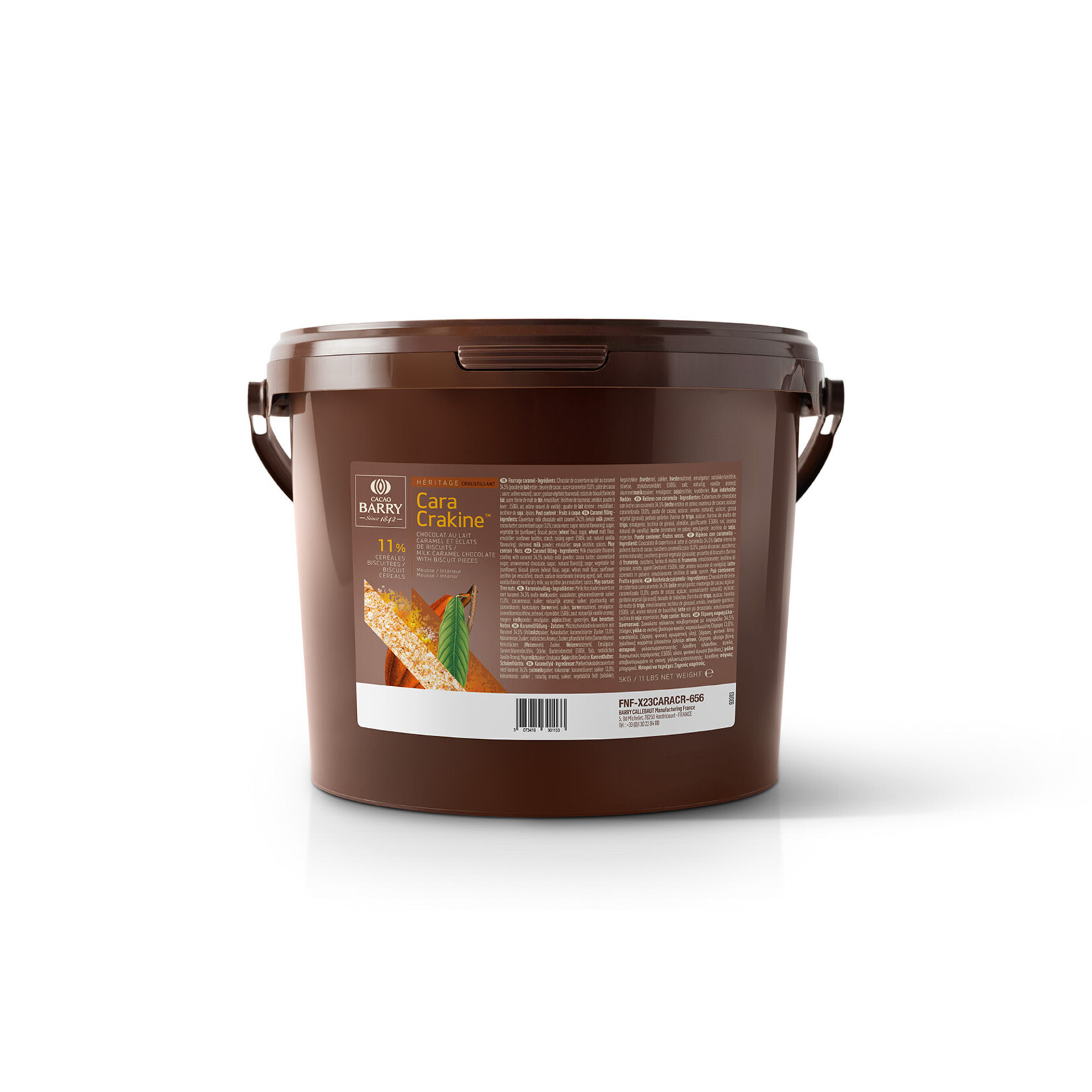 Cacao Barry Cacao Barry - Cara Crakine 34.5% - 11 lb