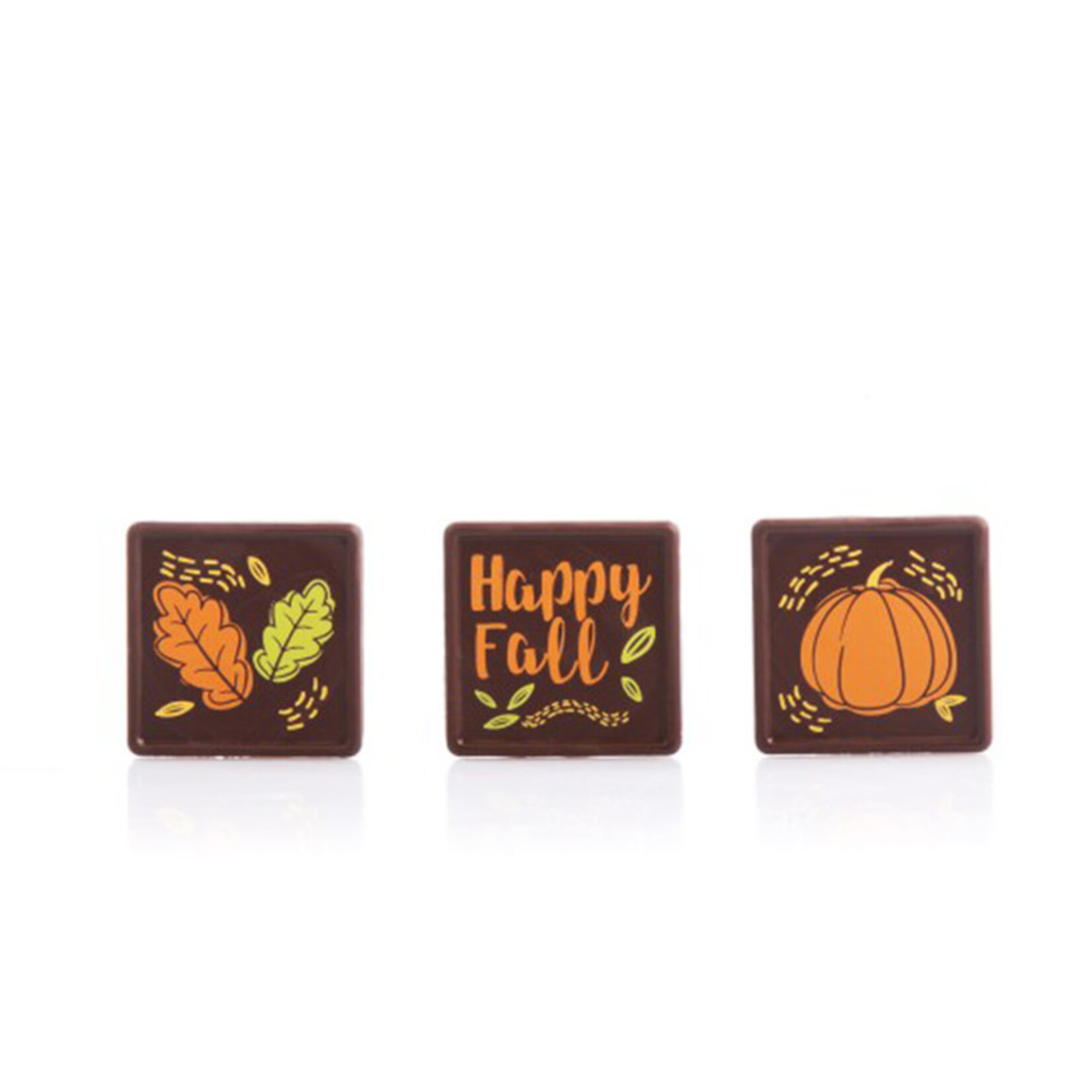 Dobla Dobla - Dark Chocolate Fall Leaves Assortment (168 ct)