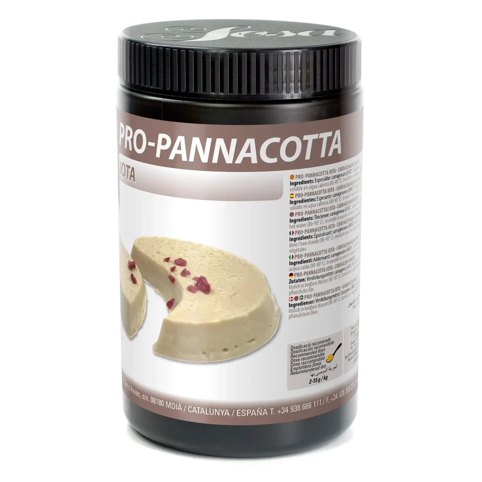 Sosa Sosa - Pro Pannacotta - 800 g