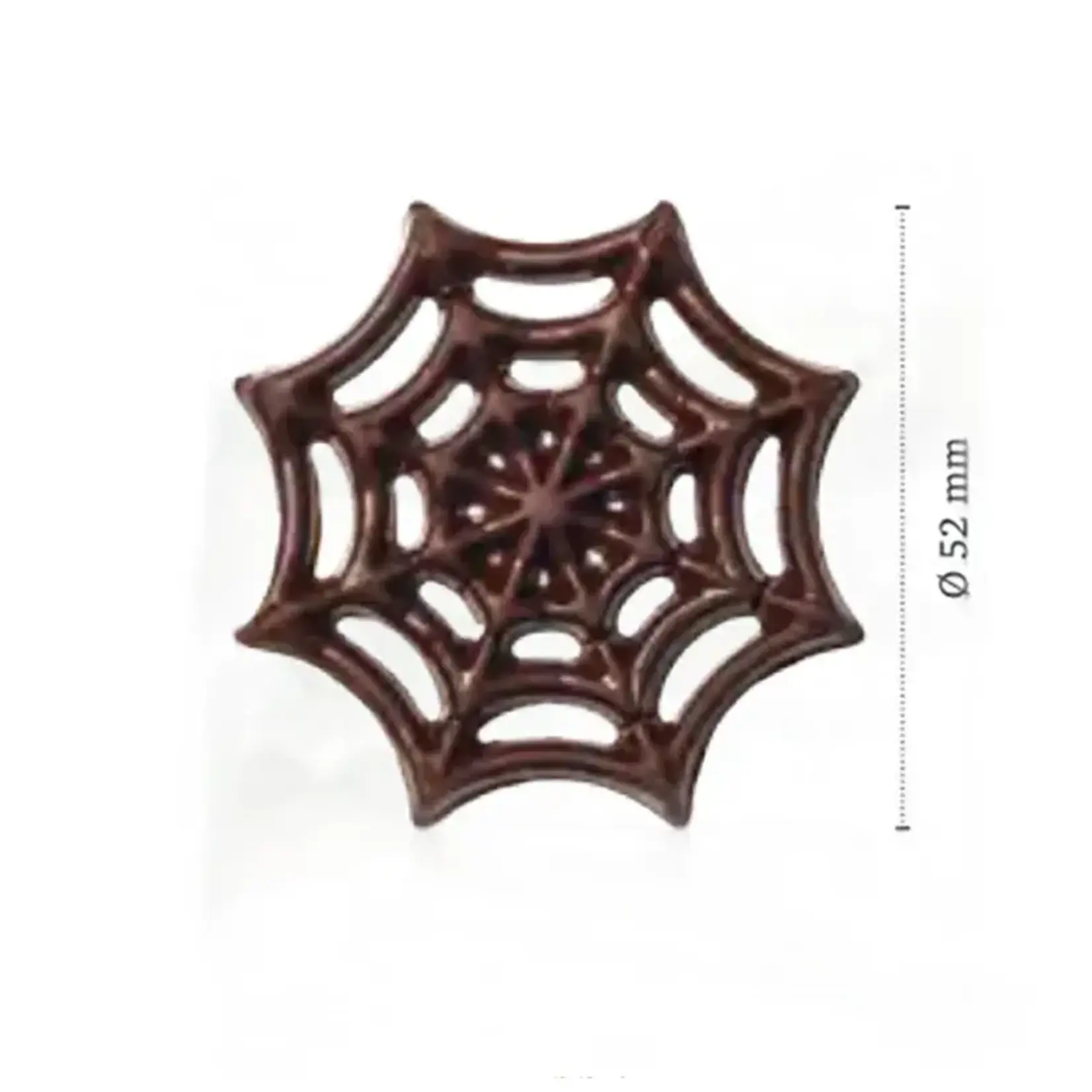 Dobla Dobla - Dark Chocolate Spider Web (110 ct)