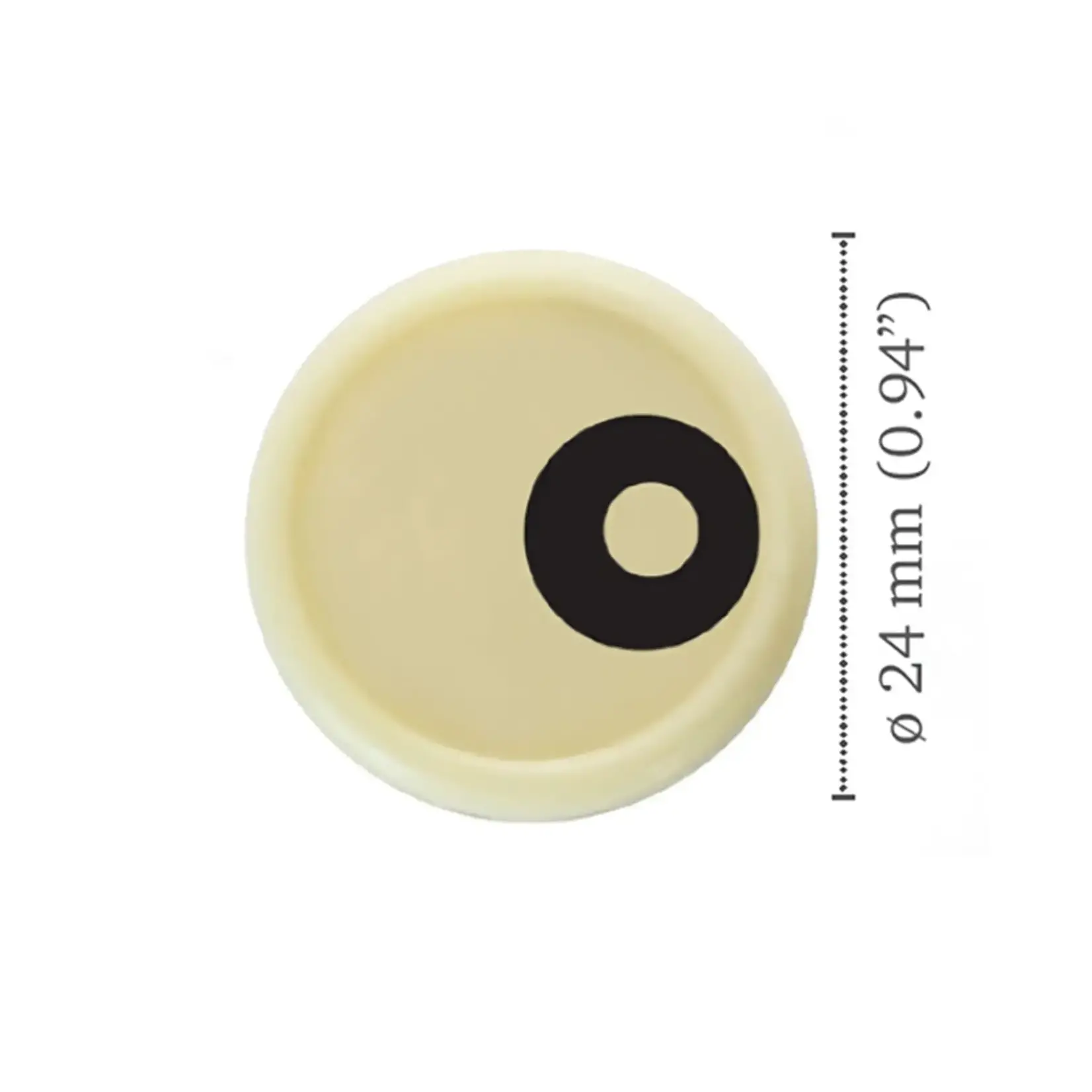 Dobla Dobla - White Chocolate Eyeball (462 ct)