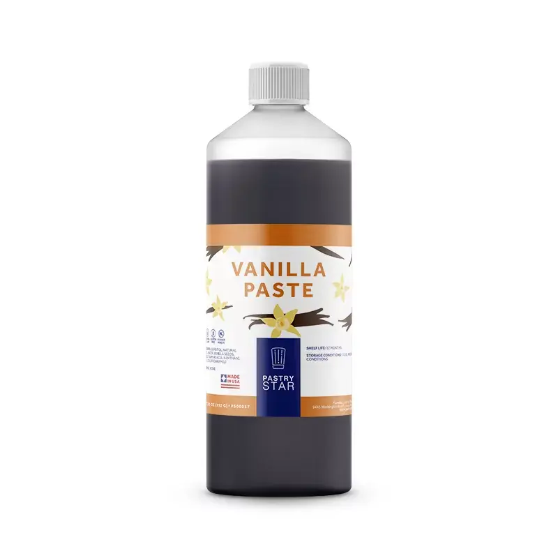 Pastry Star Vanilla Bean Paste 35 oz Pastry Depot