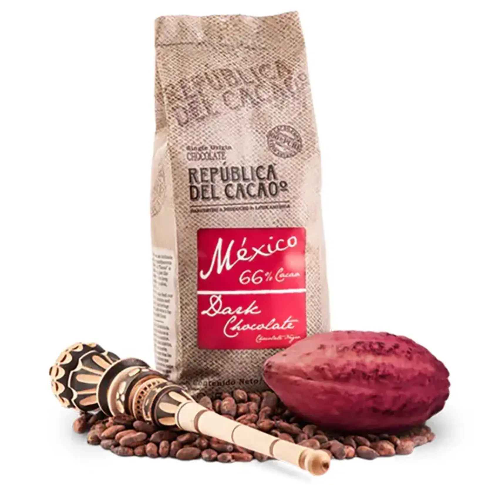 Republica del Cacao Republica del Cacao - Mexico Dark Chocolate 66% - 5.5 lb