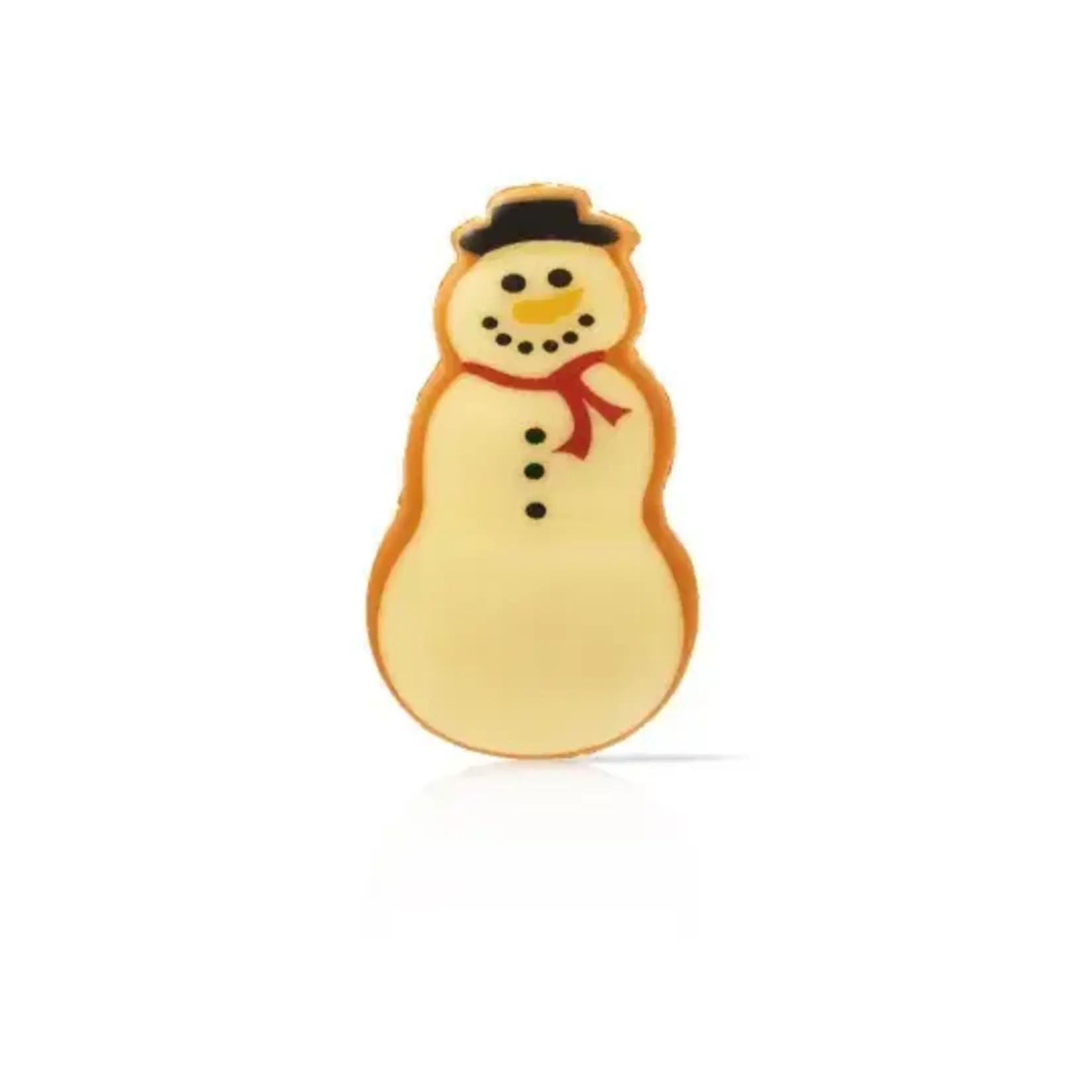 Dobla Dobla - White Chocolate Snowman - 1.97" (90 ct)