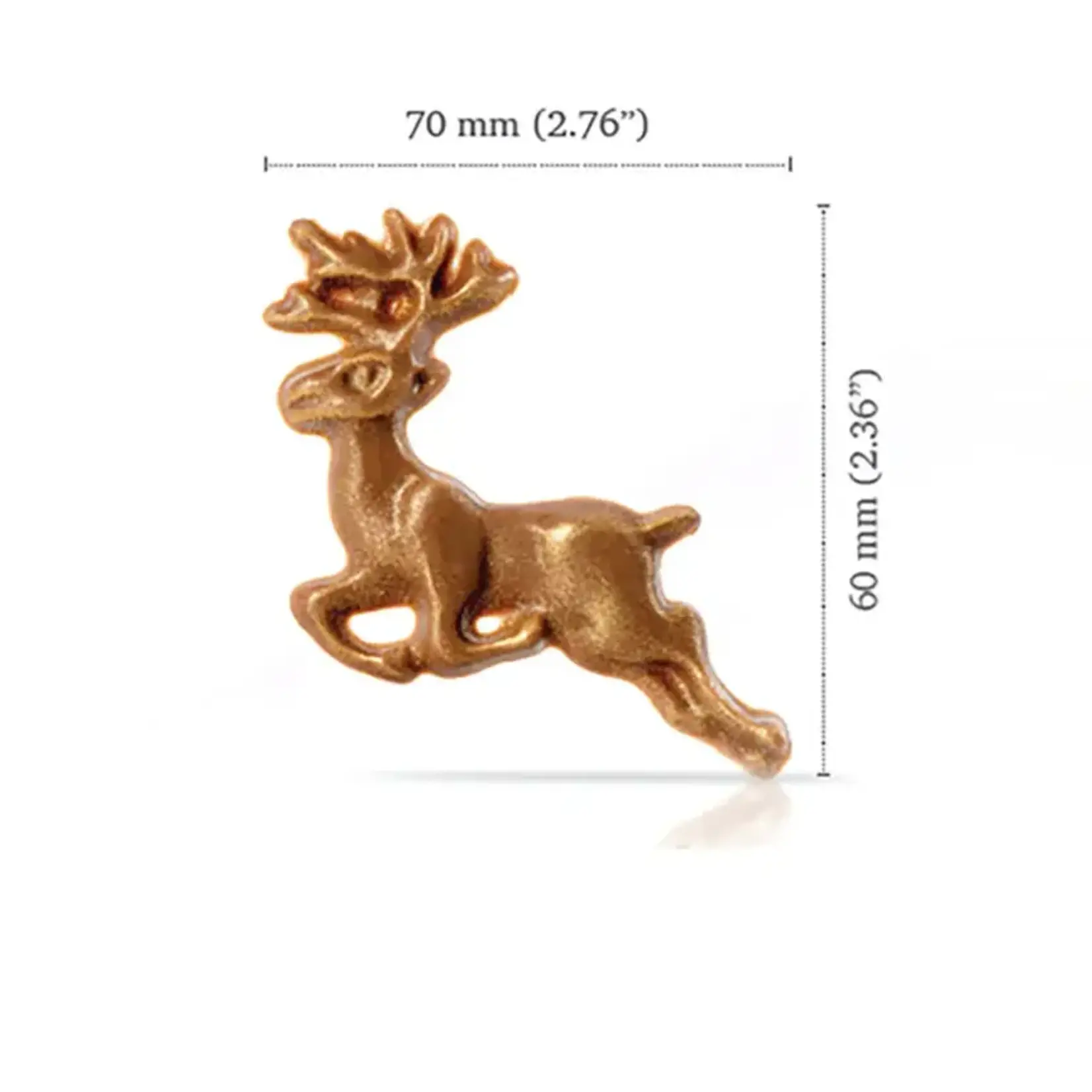 Dobla Dobla - Chocolate Reindeer (40 ct)