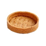 Moda Moda - Graham Round Tart Shell - 3.1" (12 ct) sleeve