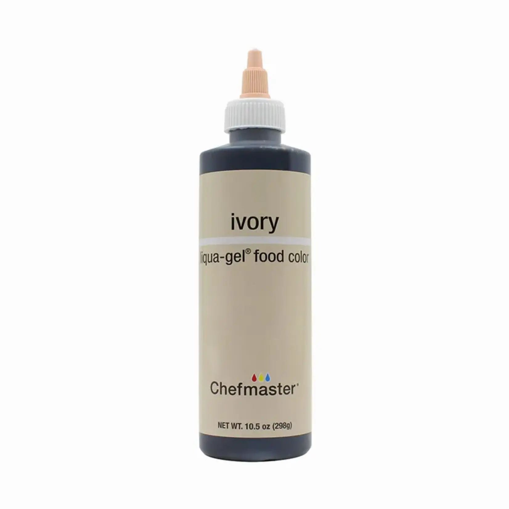 Chefmaster Chefmaster - Ivory Gel Food Color - 10.5 oz