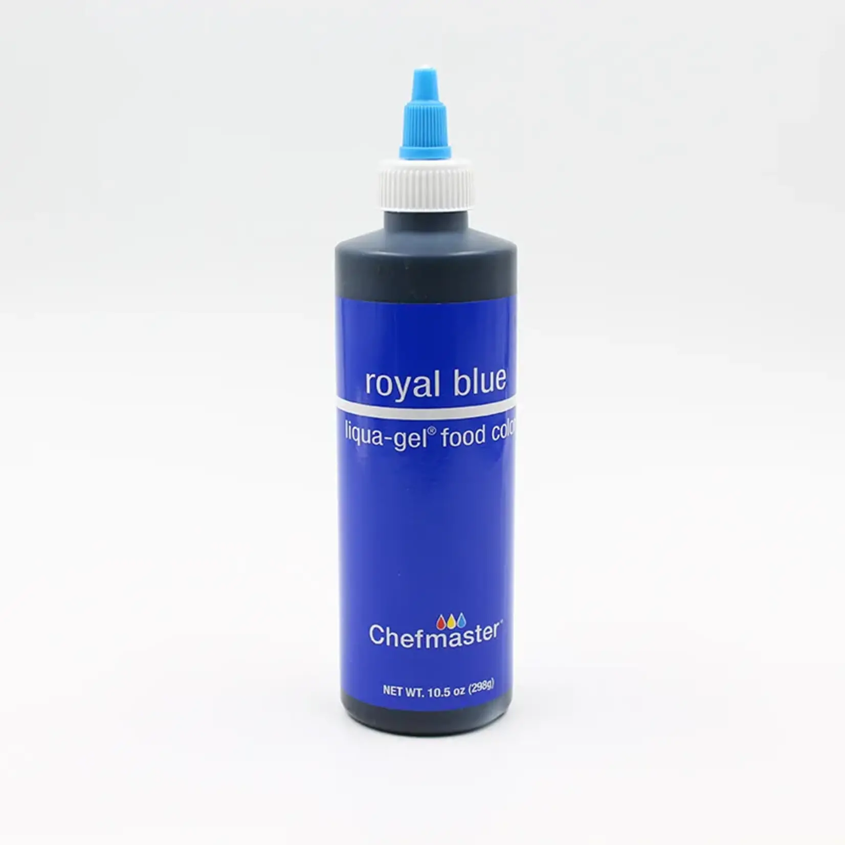 Chefmaster Chefmaster - Royal Blue Gel Food Color - 10.5 oz