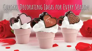 8 Cupcake Decorating Ideas for Every Season