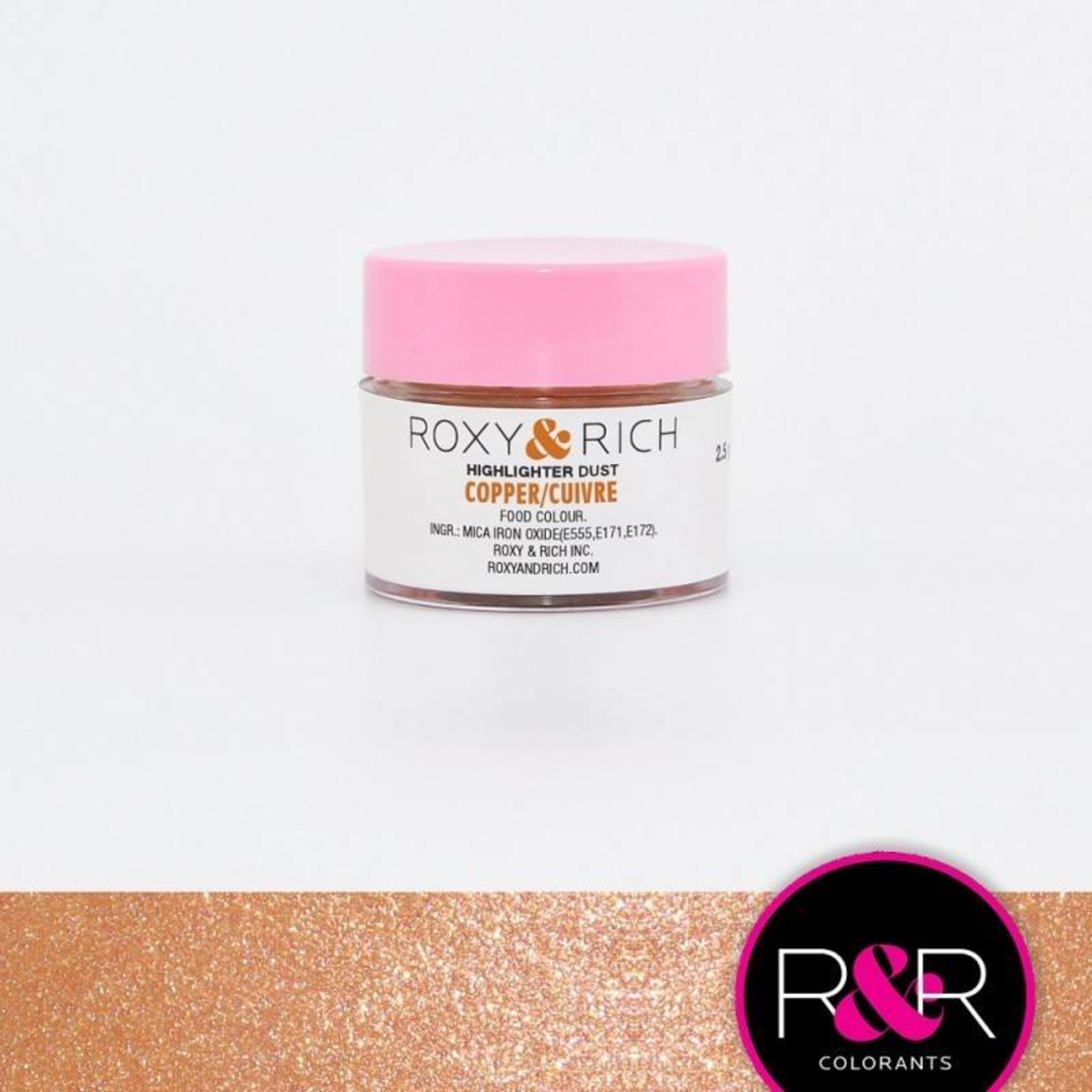 Roxy & Rich Roxy & Rich - Highlighter Dust, Copper -