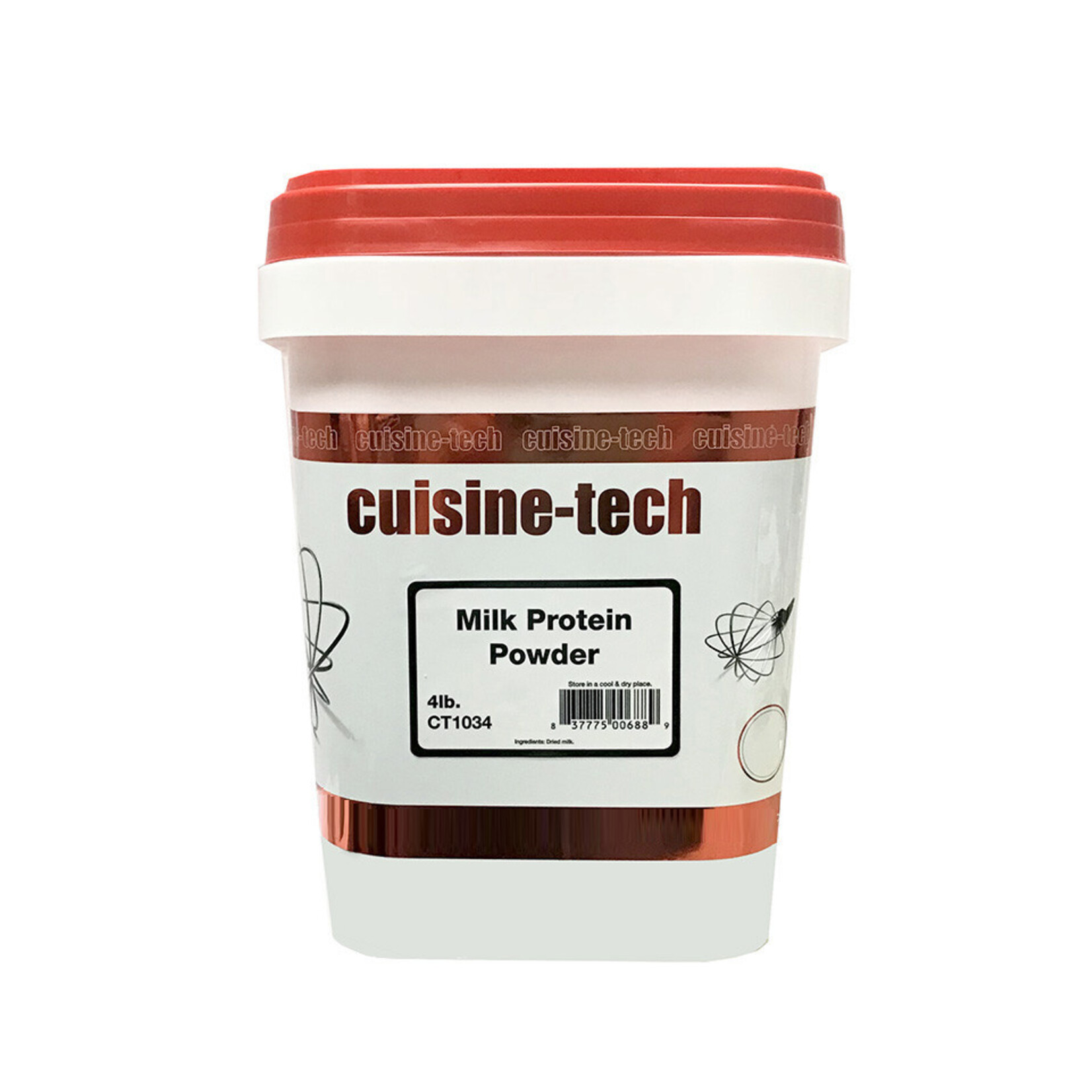 Cuisine Tech Cuisine Tech - Milk Protein Powder 80% - 4 lb