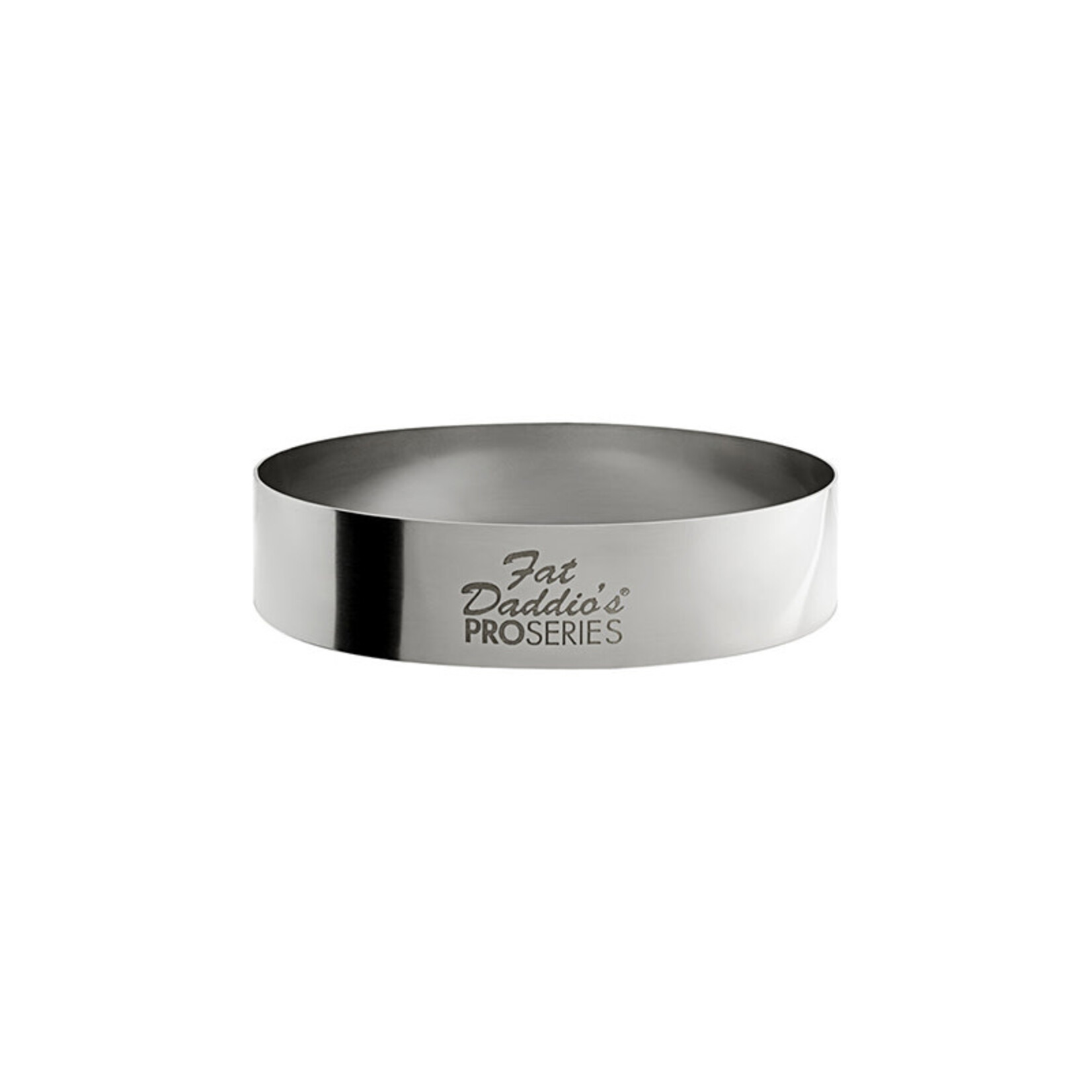 Fat Daddios Fat Daddios - Ring Stainless Steel - 3 x 0.75"