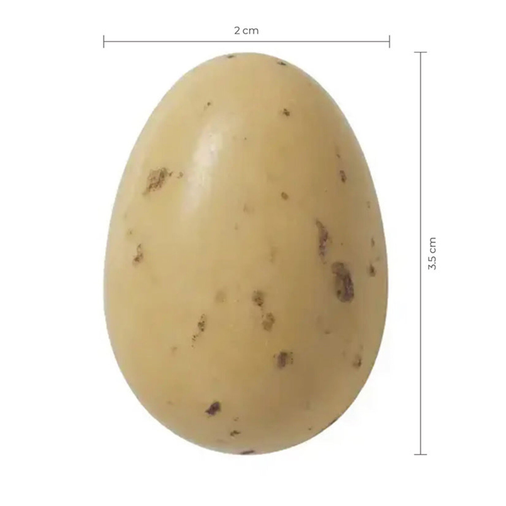 Valrhona Valrhona - Salted Butter Caramel Egg (167ct)