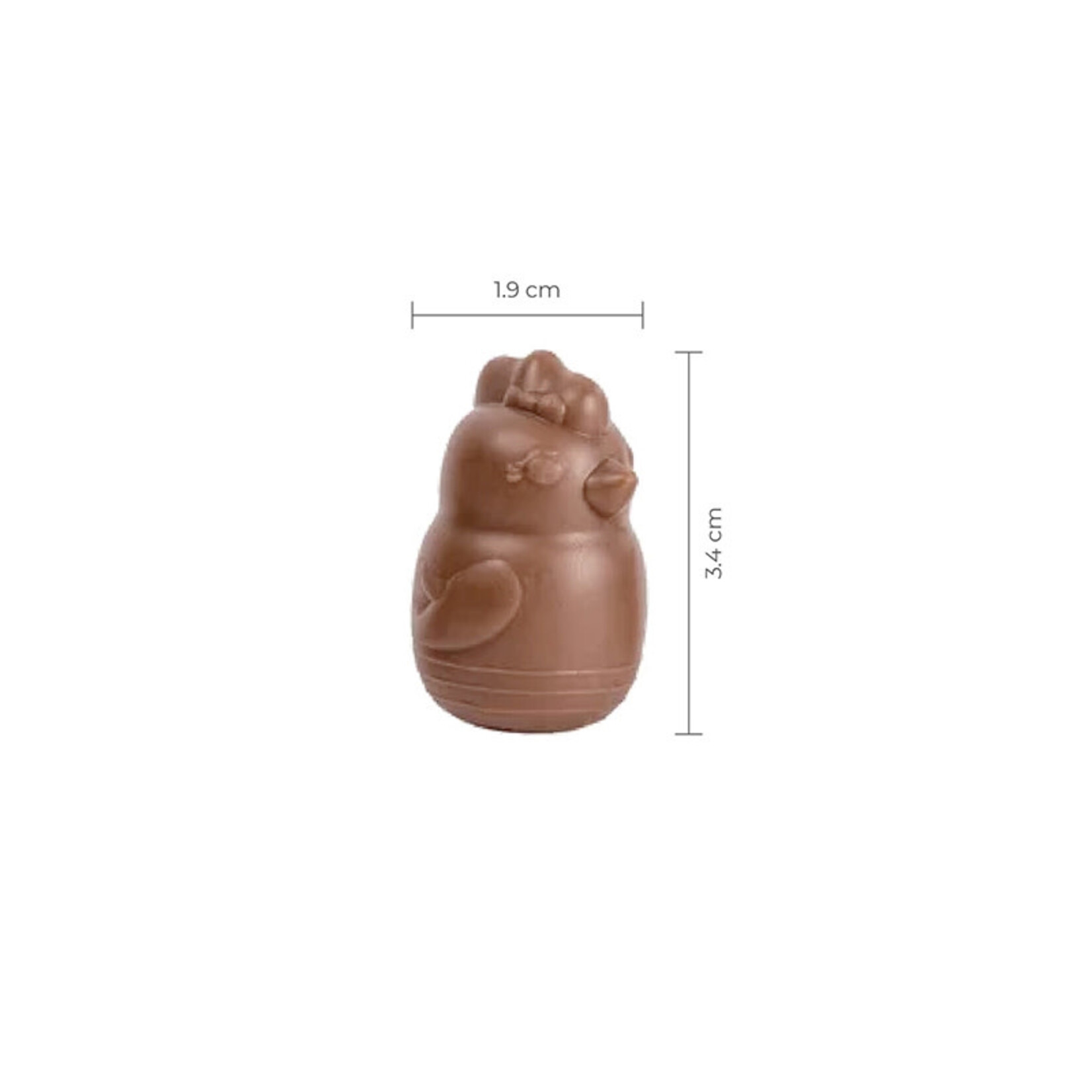 Valrhona Valrhona - Assorted Milk Chocolate Animals (64ct)