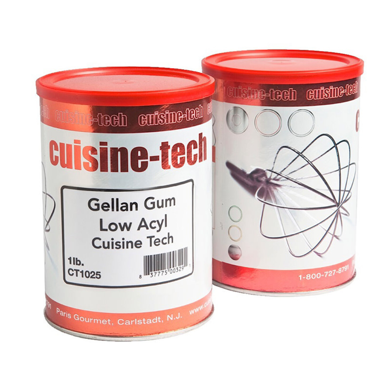 Cuisine Tech Cuisine Tech - Gellan Gum Low Acyl - 1 lb